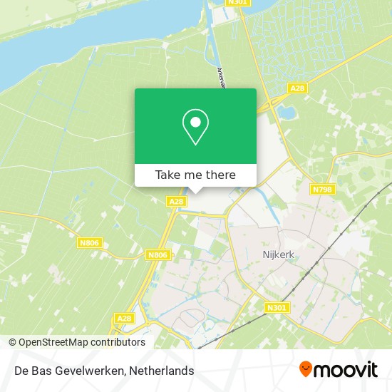 De Bas Gevelwerken map