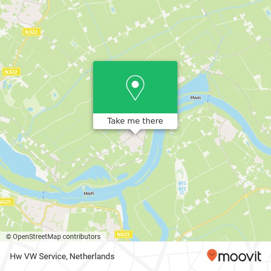 Hw VW Service, Kerkstraat 13 map