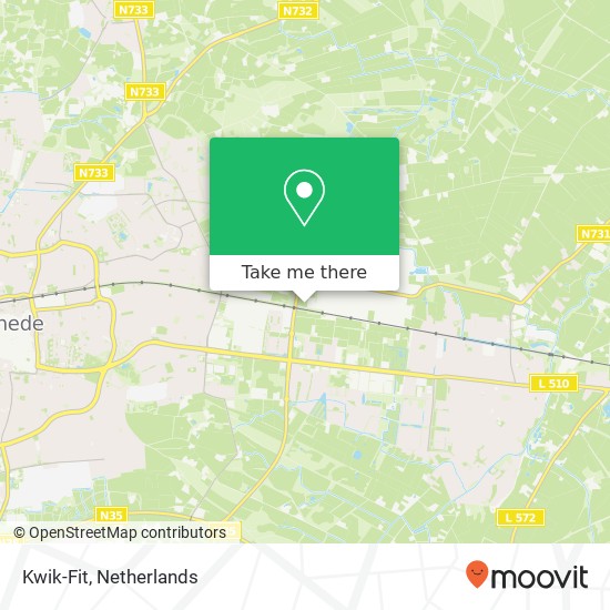 Kwik-Fit, Midzomerweg 32 map