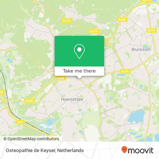 Osteopathie de Keyser, Akerstraat-Noord 74 map