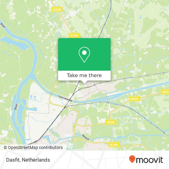 Dasfit, Het Have 43 map