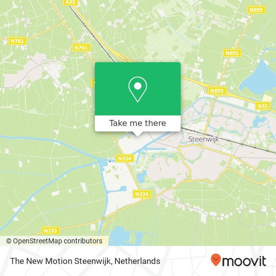 The New Motion Steenwijk Karte