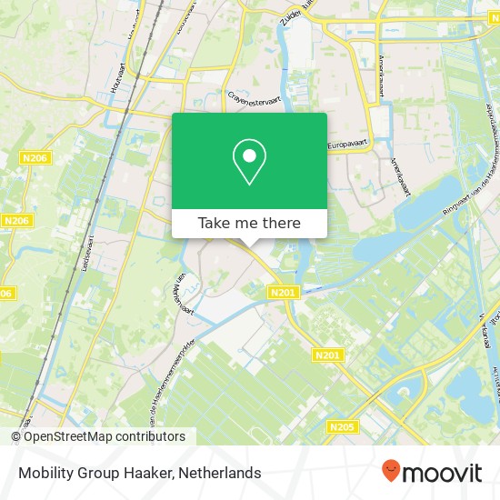 Mobility Group Haaker, Cruquiusweg 35 map