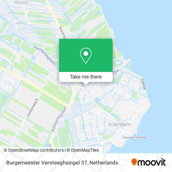 Burgemeester Versteeghsingel 37 map