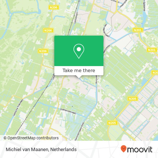 Michiel van Maanen, Meerweg 1 map