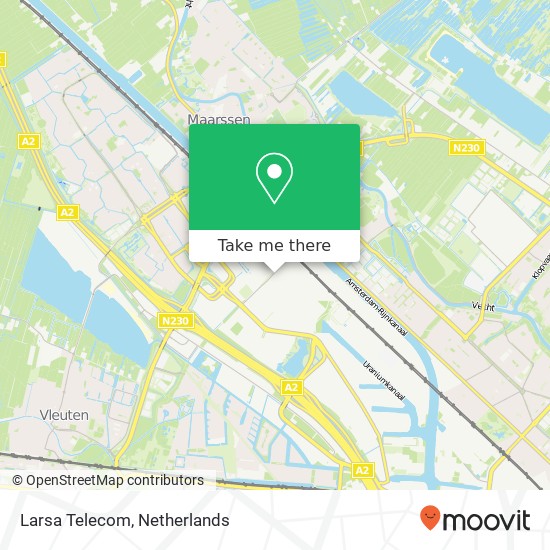 Larsa Telecom, Niels Bohrweg 157 map