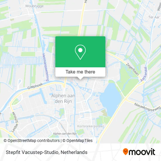 Stepfit Vacustep-Studio map