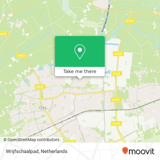 Wrijfschaalpad, 5347 Oss map