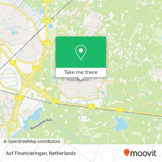 Asf Financieringen, Meerveldlaan 9 map