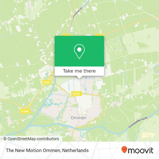 The New Motion Ommen map