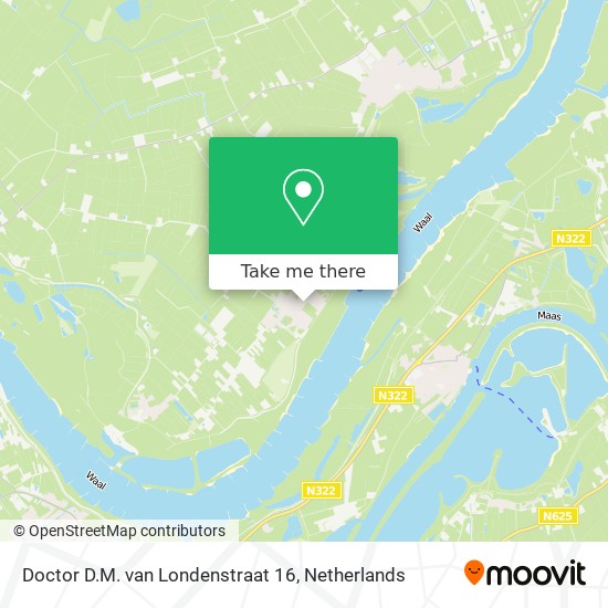 Doctor D.M. van Londenstraat 16 map