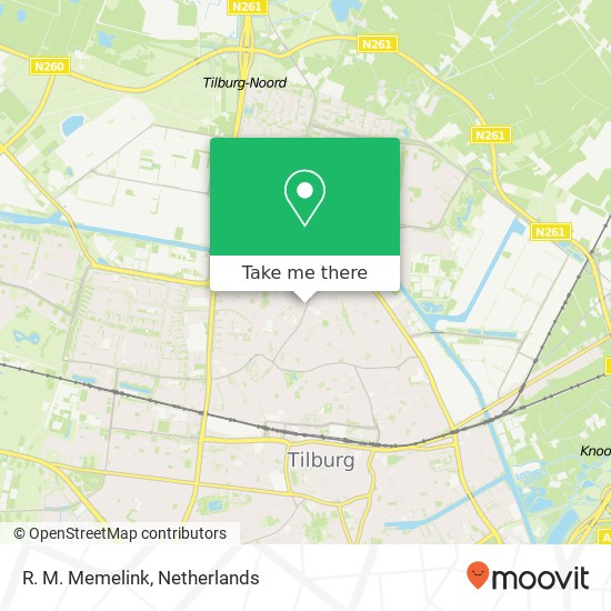 R. M. Memelink, Goirkestraat 51 map