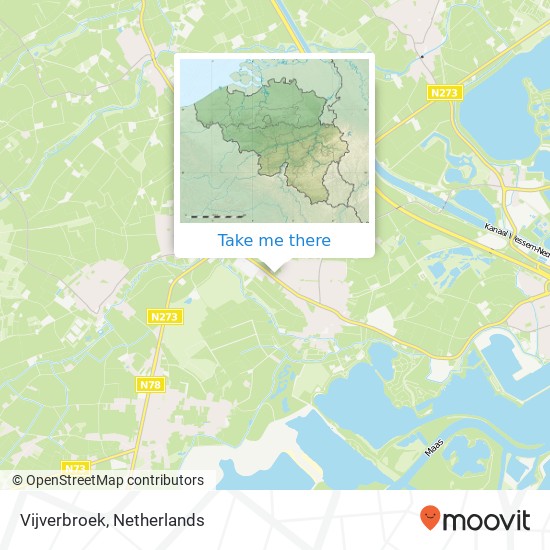 Vijverbroek map