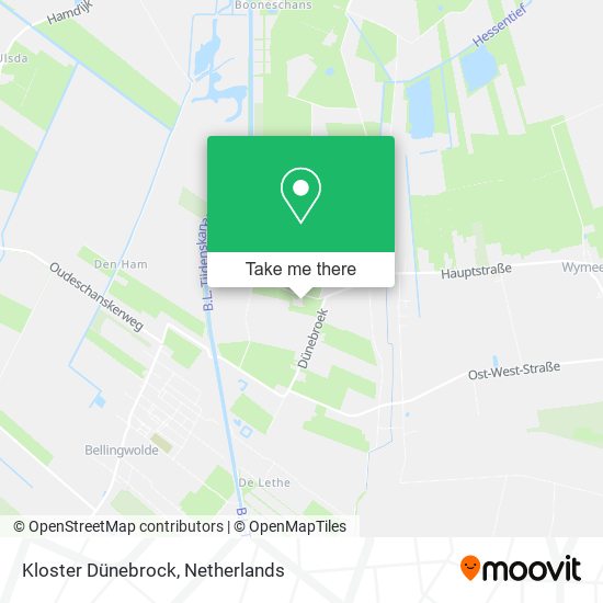 Kloster Dünebrock map
