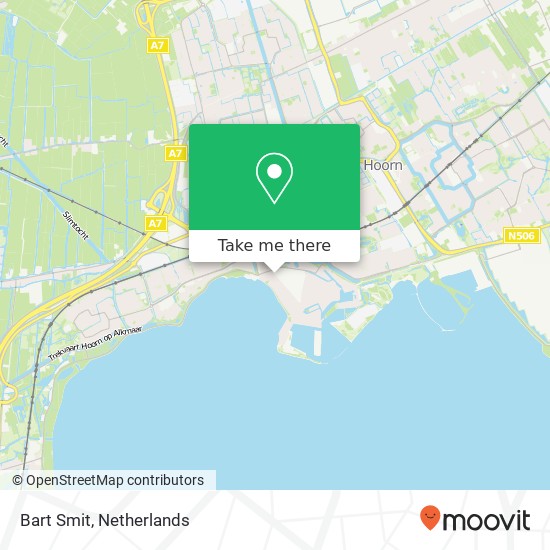 Bart Smit, Grote Noord 99 map