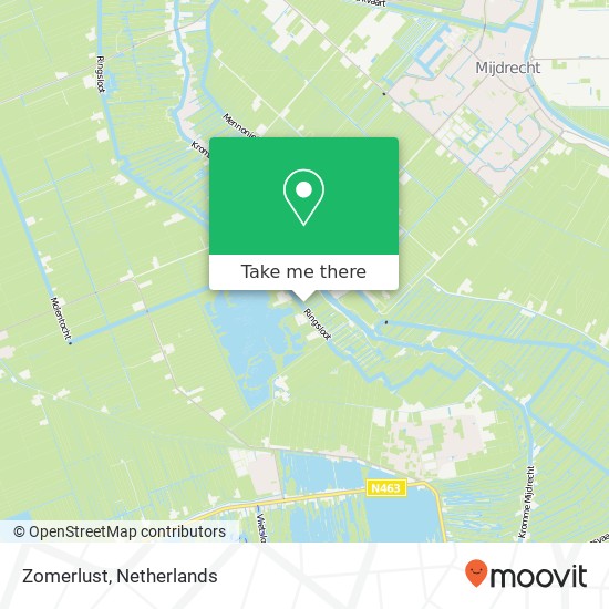 Zomerlust map