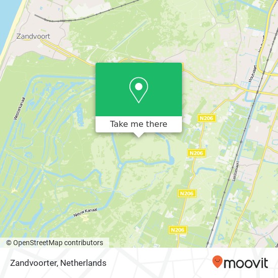 Zandvoorter map