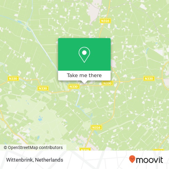 Wittenbrink map