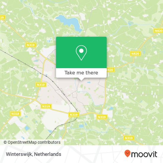 Winterswijk map