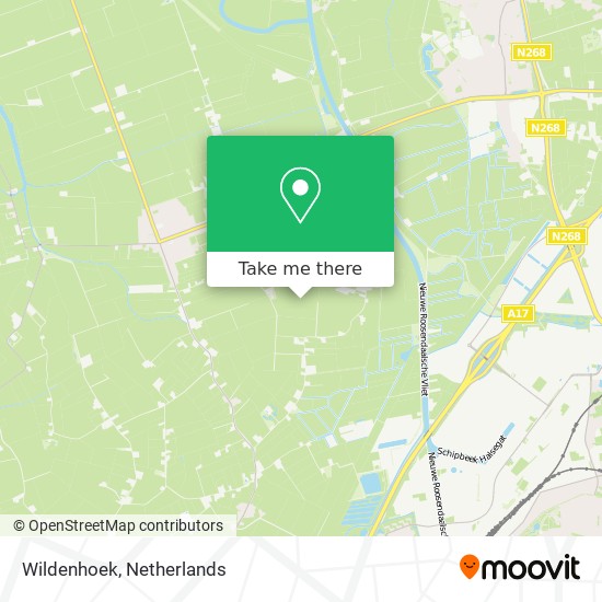 Wildenhoek map