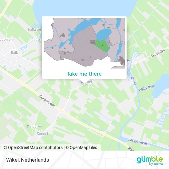 Wikel map