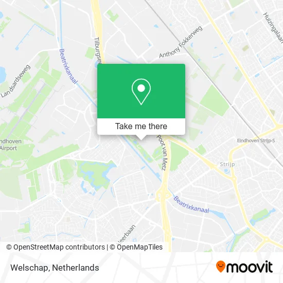 Welschap map