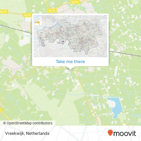 Vreekwijk map