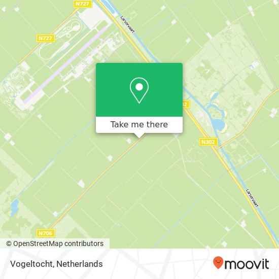 Vogeltocht map