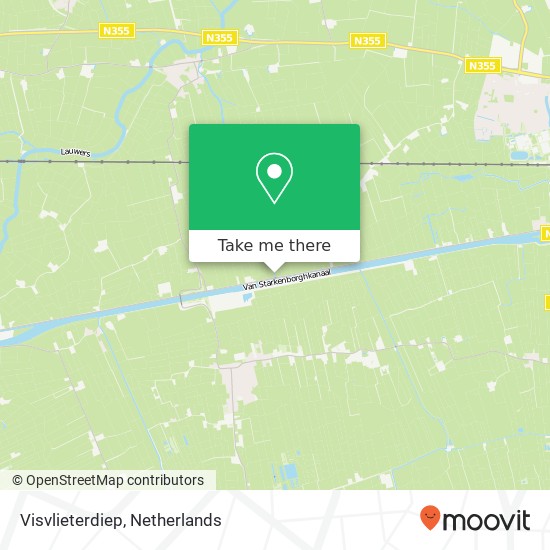 Visvlieterdiep map