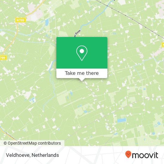 Veldhoeve map