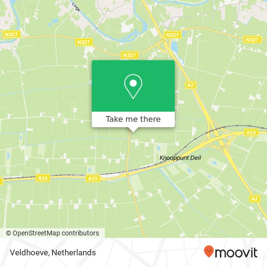 Veldhoeve map