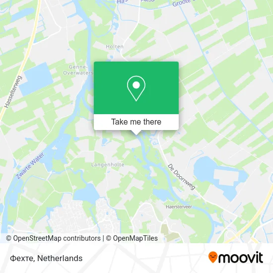 Фехте map