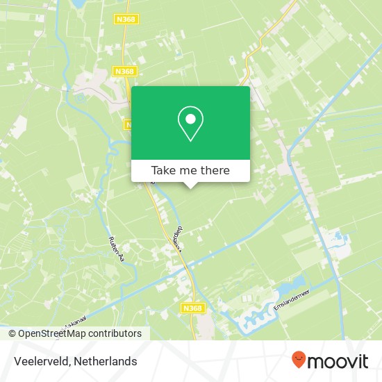 Veelerveld Karte