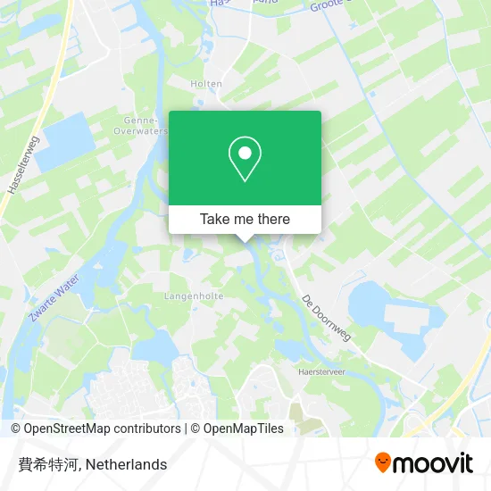 費希特河 map