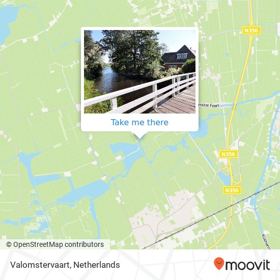 Valomstervaart Karte