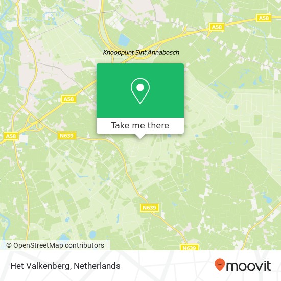 Het Valkenberg map