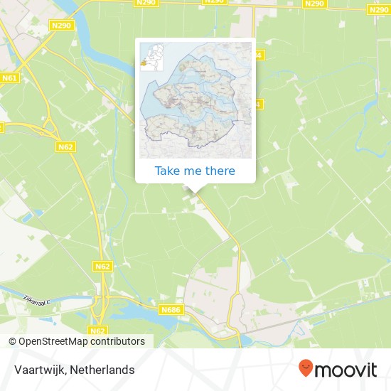 Vaartwijk map