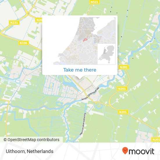 Uithoorn map