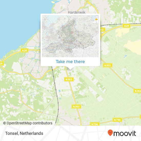 Tonsel map