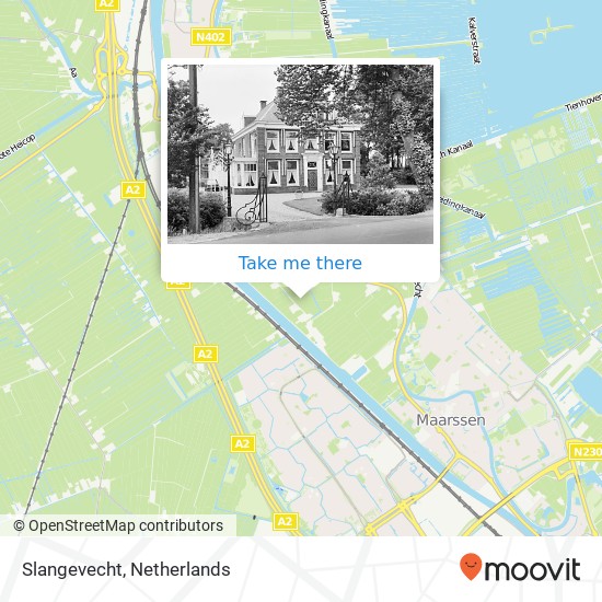 Slangevecht map