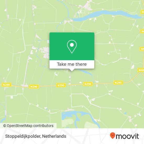Stoppeldijkpolder map