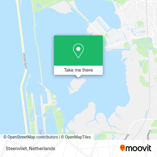 Steenvliet map