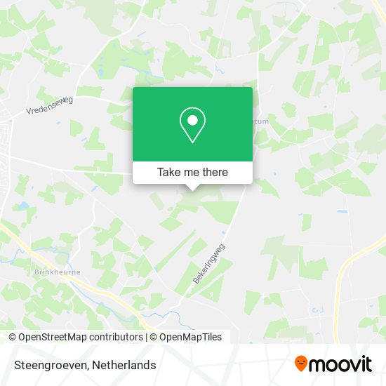 Steengroeven map