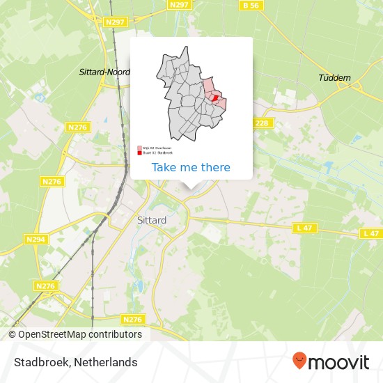 Stadbroek map