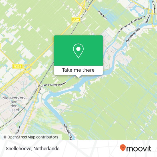 Snellehoeve map