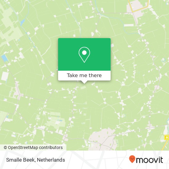 Smalle Beek map