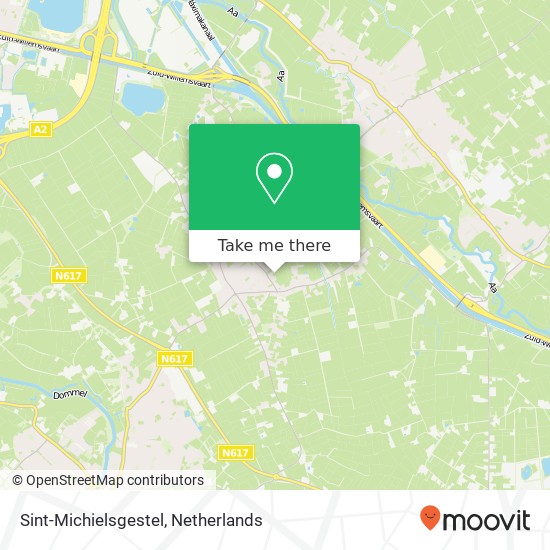 Sint-Michielsgestel map