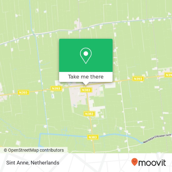 Sint Anne map