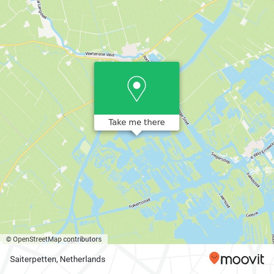 Saiterpetten map