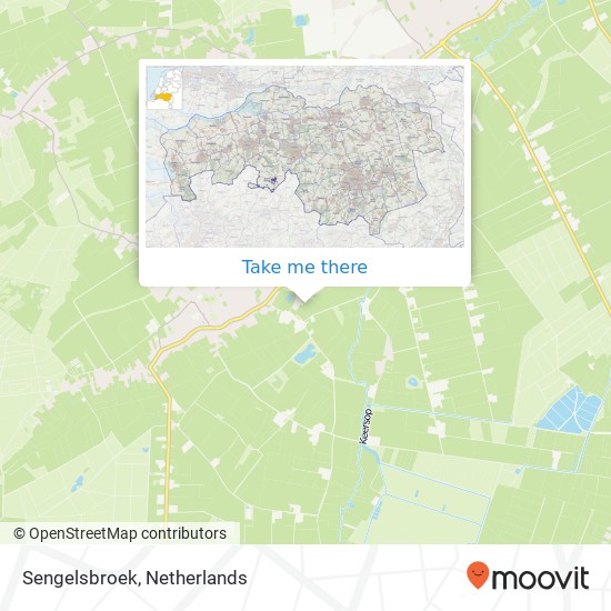 Sengelsbroek map